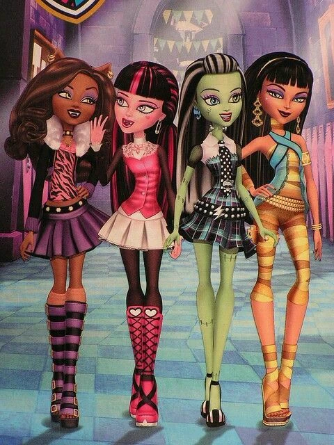 monster high  thumbnail