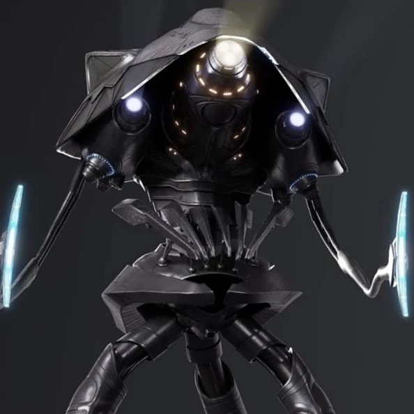the War of the Worlds machine angers the person, he takes his son to add the evil machine thumbnail