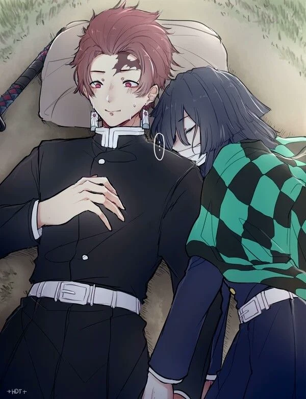 Tanjiro x obanai 👉🏼👈🏼(forbidden love?😖) thumbnail
