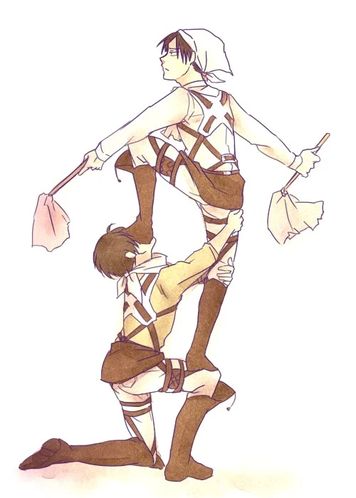 Eren x Levi ✨ BL thumbnail