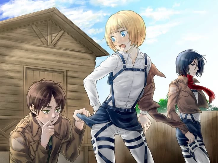 Eren x Armin BL thumbnail
