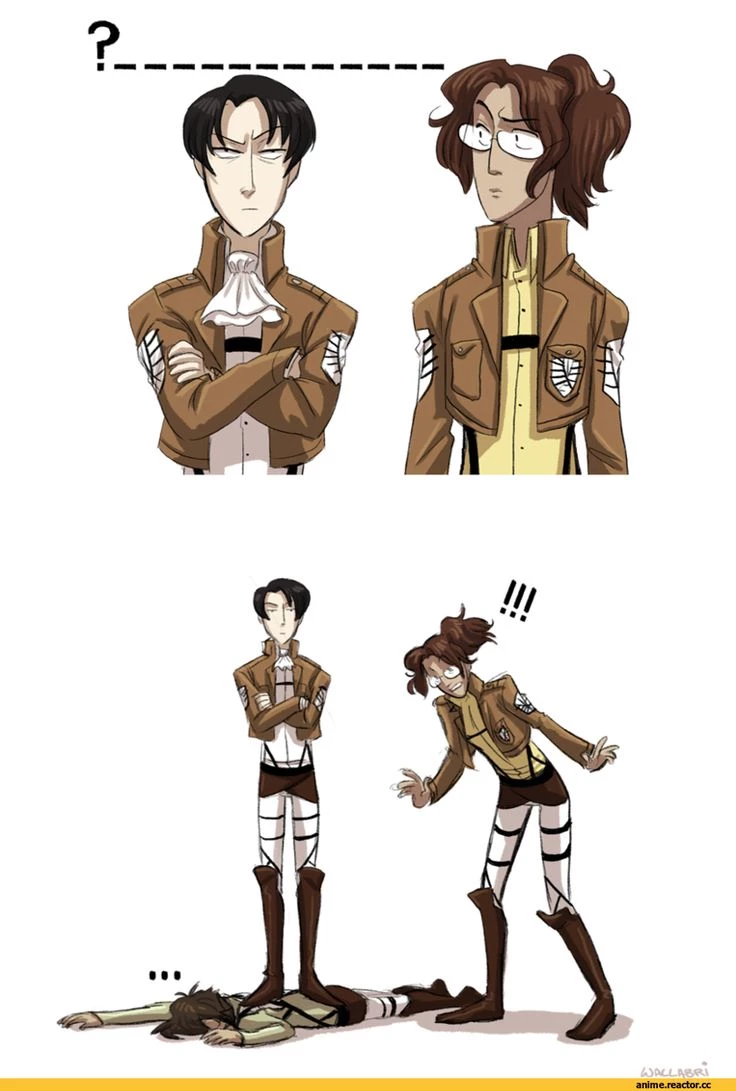 Eren x Levi ✨ thumbnail
