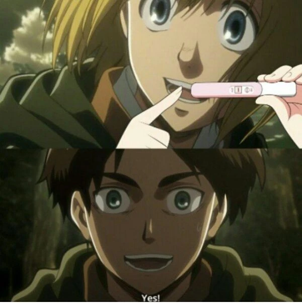 2 Eren x Armen BL ✨ Joke thumbnail