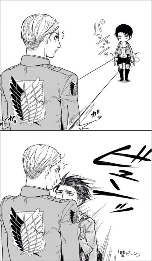 Erwin x Levi ✨ BL thumbnail