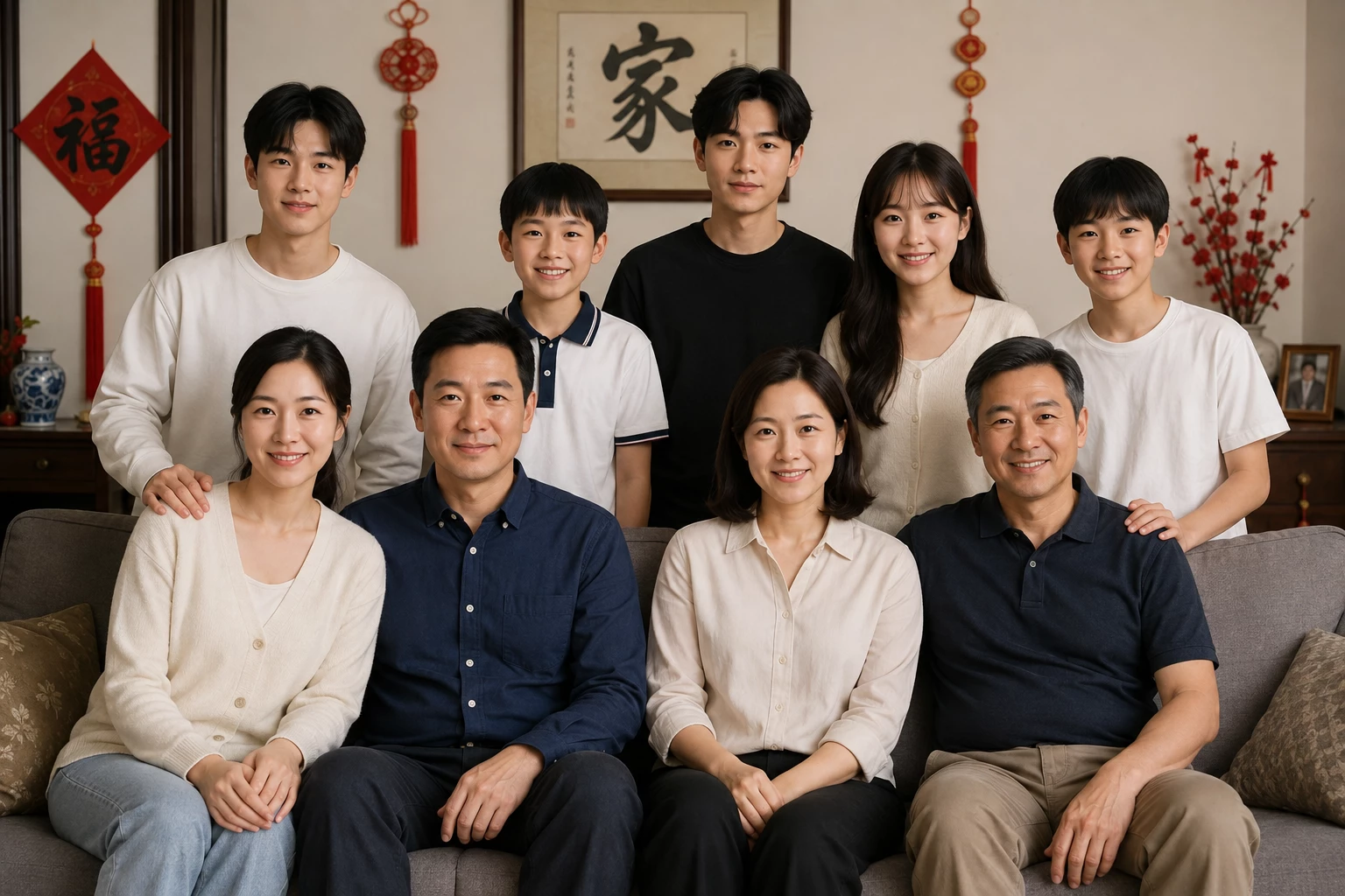 big family thumbnail