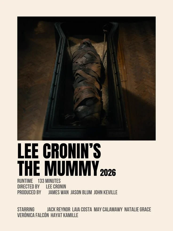The Nasmaranian , Lee Cronin's the mummy  thumbnail
