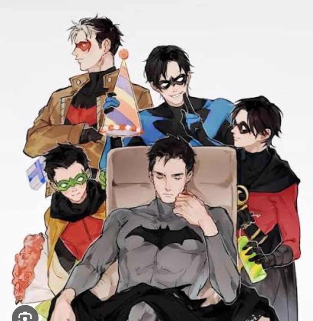 🦇🖤Batfamily🖤🦇 thumbnail