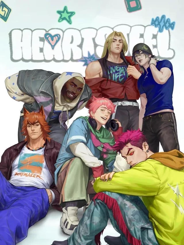 HEARTSTEEL Band thumbnail