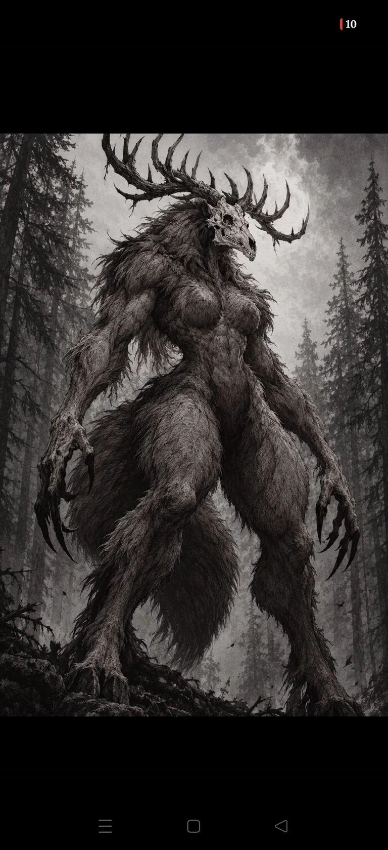 Alpha Wendigo thumbnail