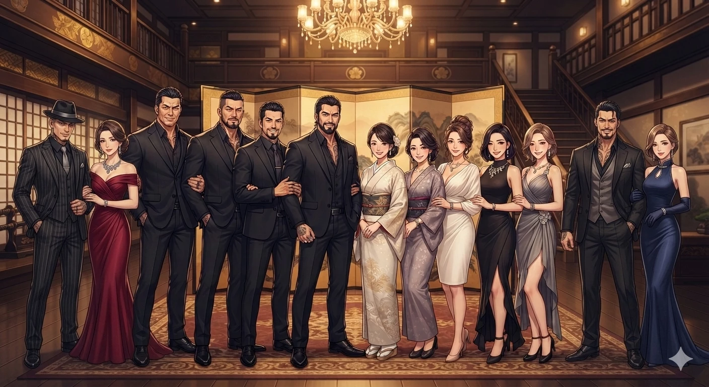 7 Mafia husband and 7 shared wives thumbnail