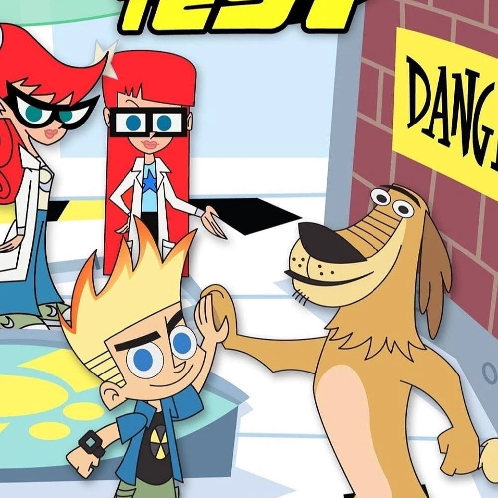 Johnny Test thumbnail