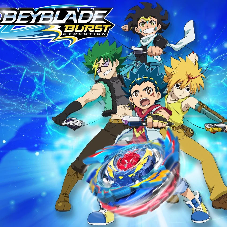 Beyblade Burst Evolution thumbnail