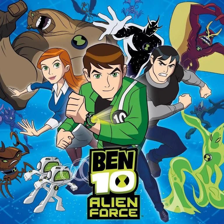 Ben 10 Alien Force thumbnail