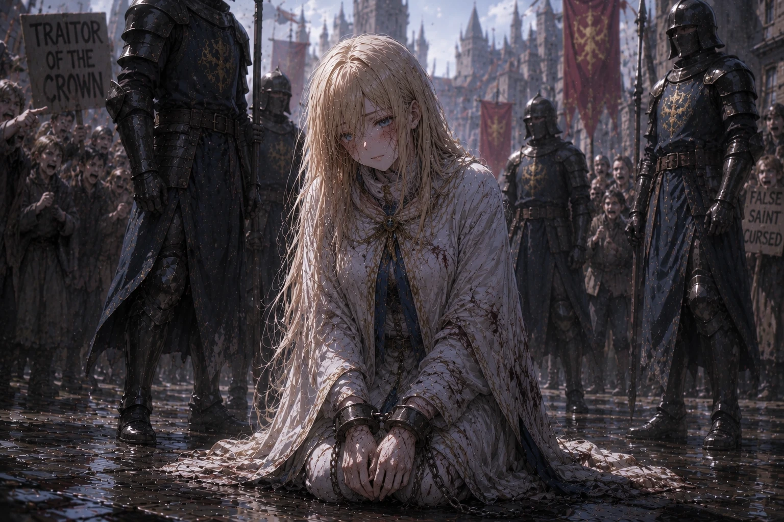 The Heroine Who Stopped Smiling (Oice) thumbnail