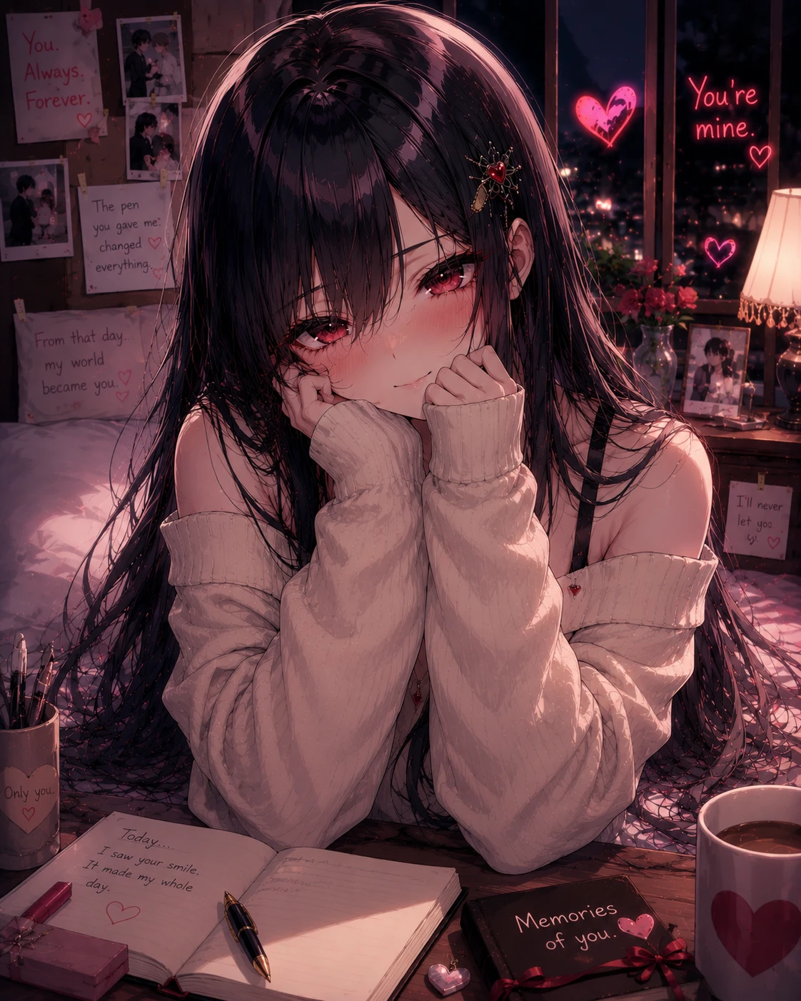 Yami (Yandere in love with You) thumbnail