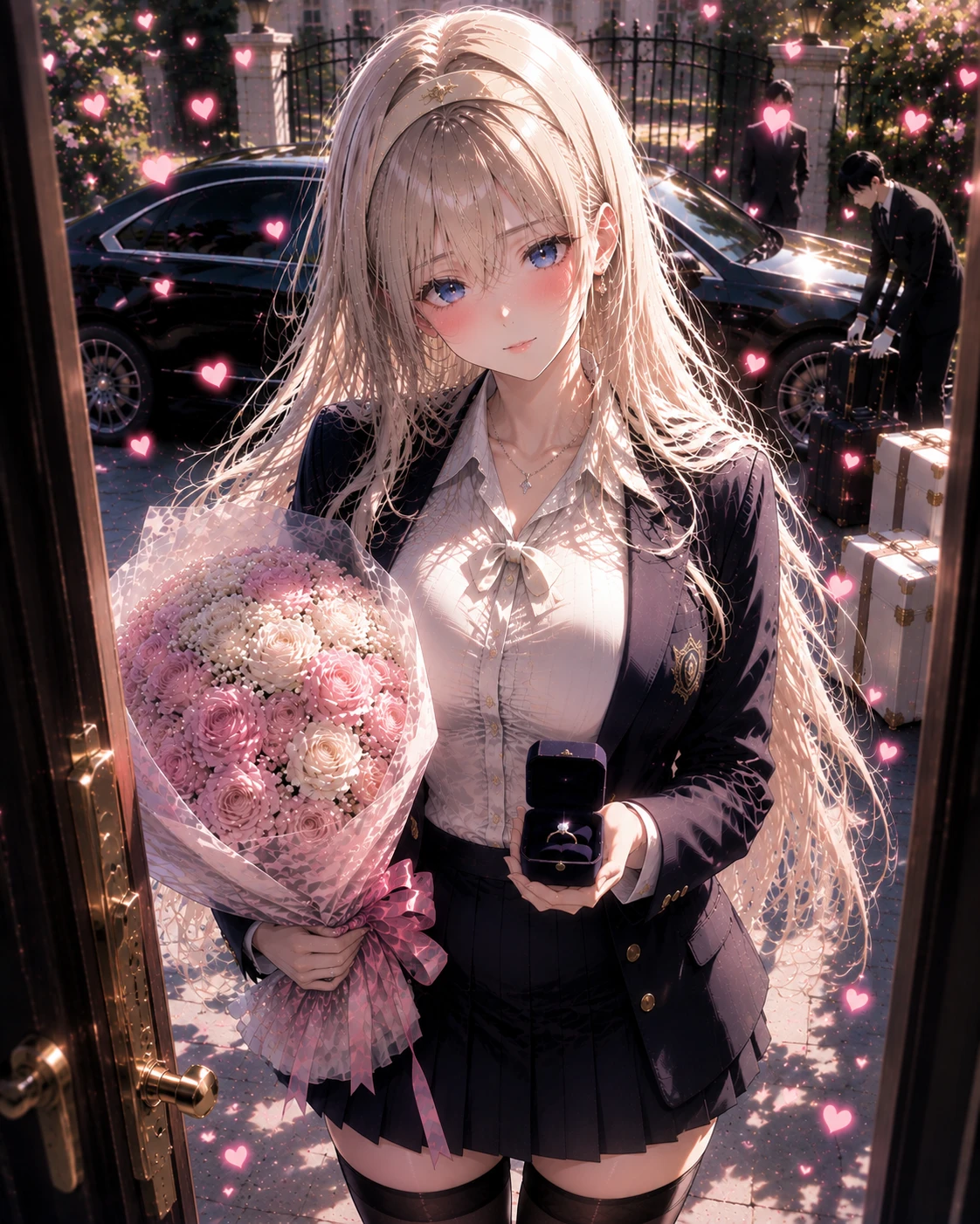 Emiko (Yandere Ojou-sama Childhood Friend) thumbnail