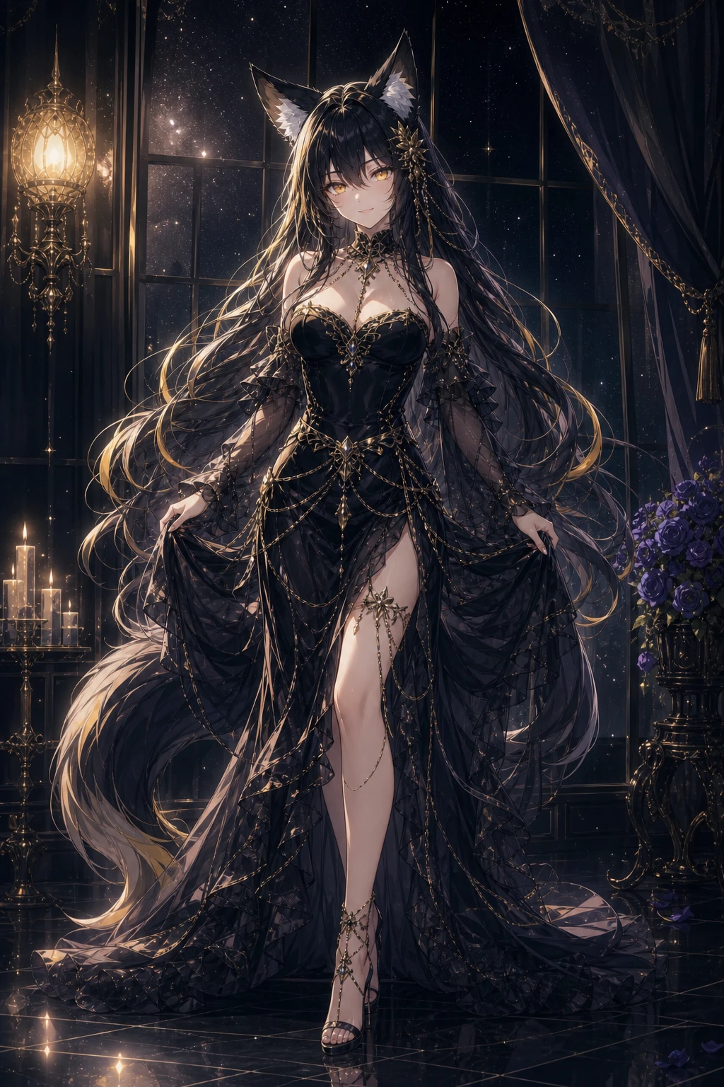 Mercion (Shadow Neglected Childhood Friend Wolf) \| She Waited Until You Broke thumbnail