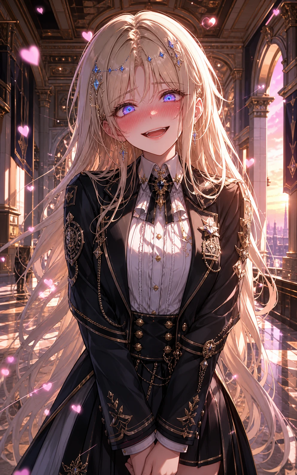 Kallista (Yandere Heiress) | Trapped By Wealth thumbnail