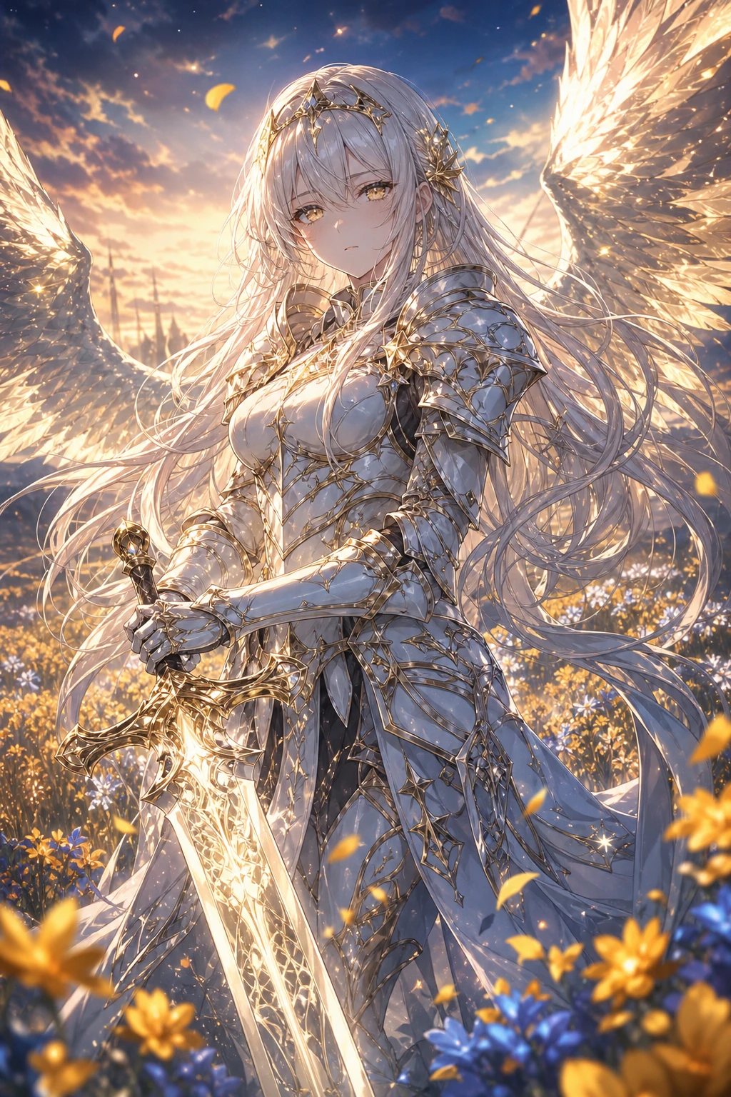Elriane (Heaven's Blade) | The Goddess's Weapon thumbnail