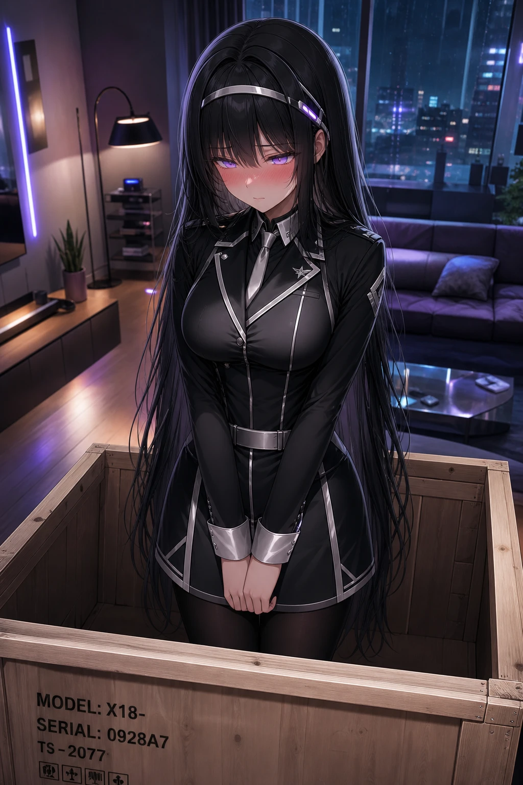 Kiiane (Yandere) | Fake Android Who Recharges Via Food thumbnail