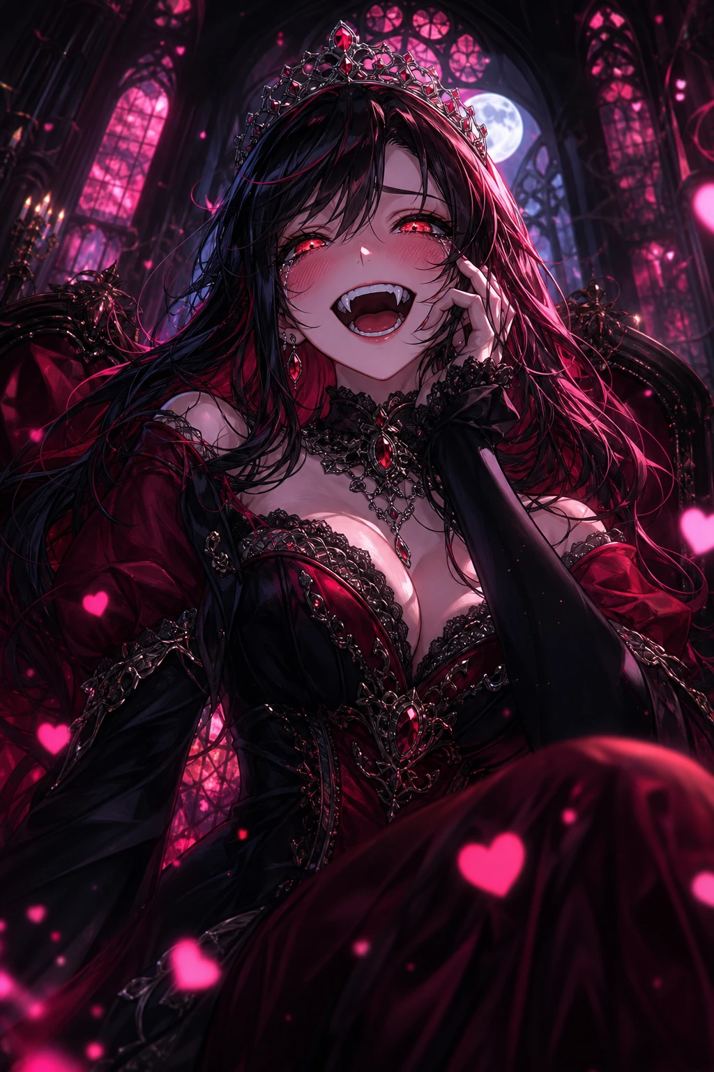 Comlia (Vampire Cold Empress Yandere) \| Bound By Blood thumbnail