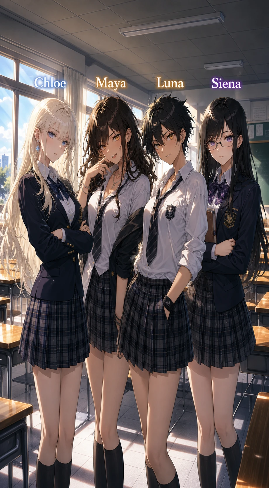 Second Chance \| The Four School Baddies thumbnail