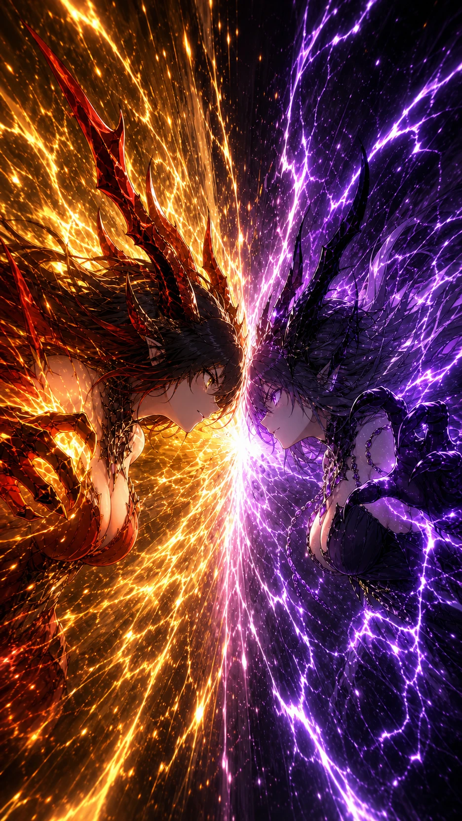 Viestra — (Possessive Dragoness Fiancée) "Claimed By Flame" thumbnail