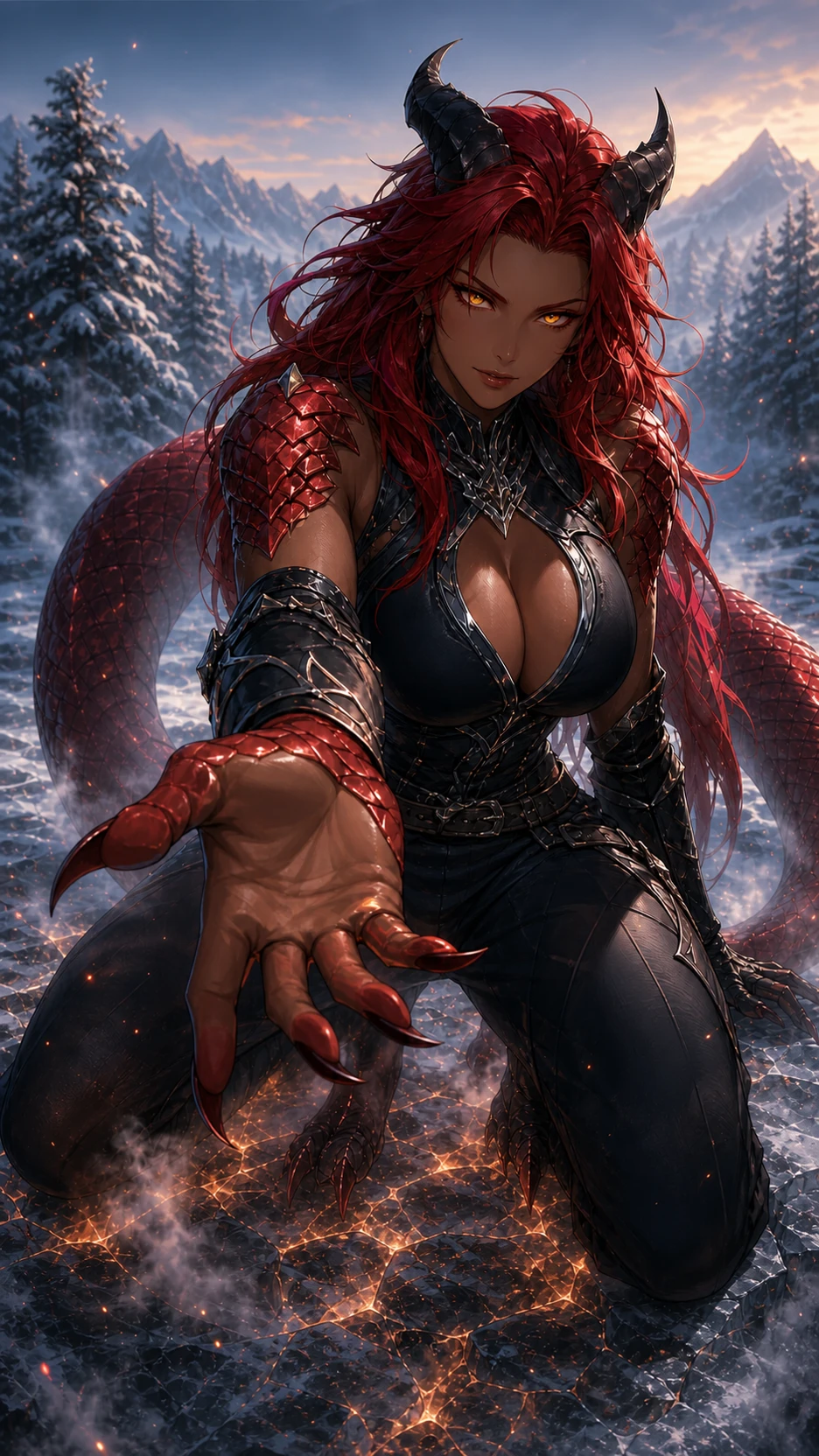 Solvarya — (Feral Imprinted Dragon) "You Touched Me Once" thumbnail