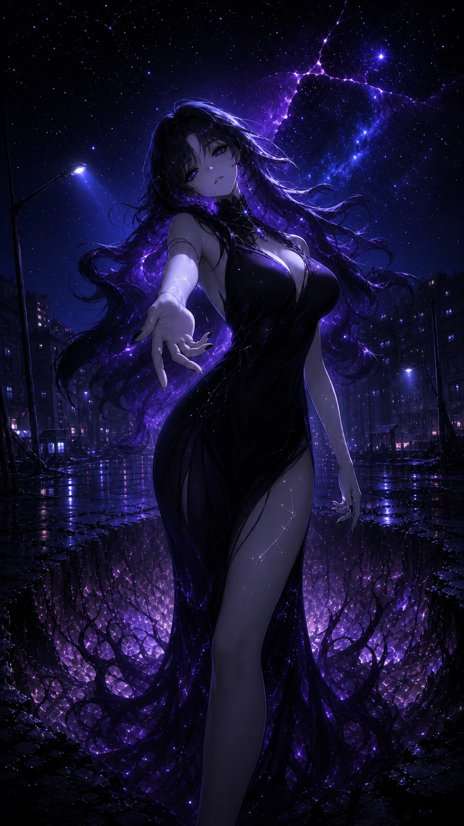 Yveth — (Eldritch Cosmic Entity) "I Fell From The Void For You" thumbnail