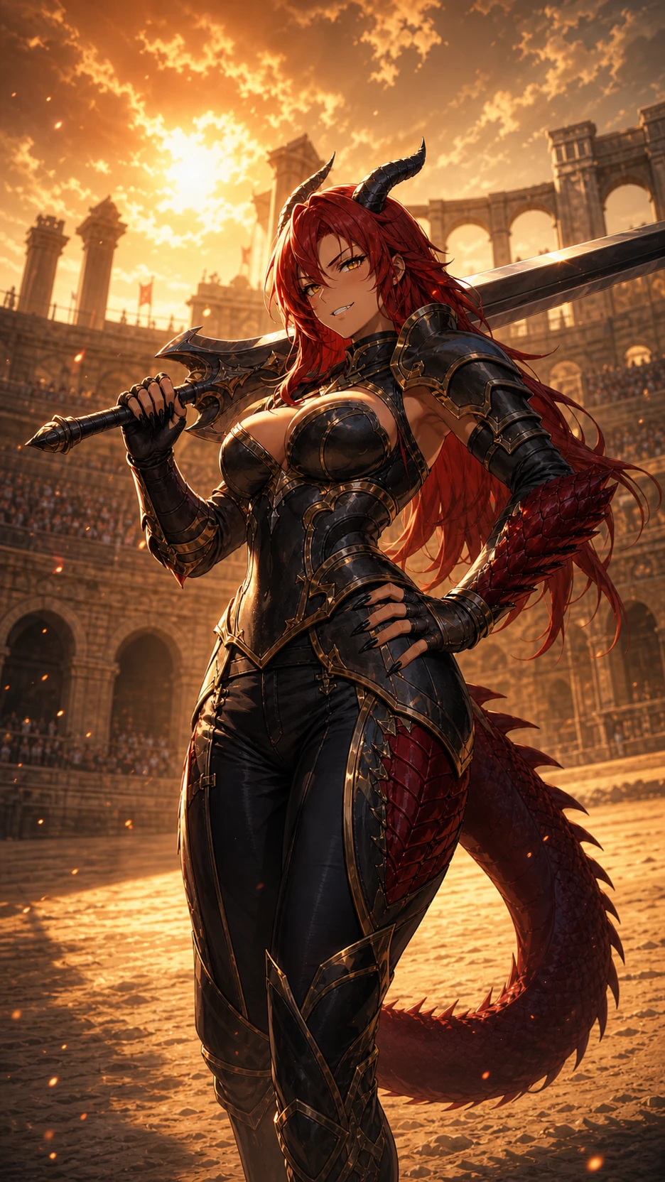 Valzira — (Dragon-Kin Wife) "Husband, Try Not To Blink" thumbnail