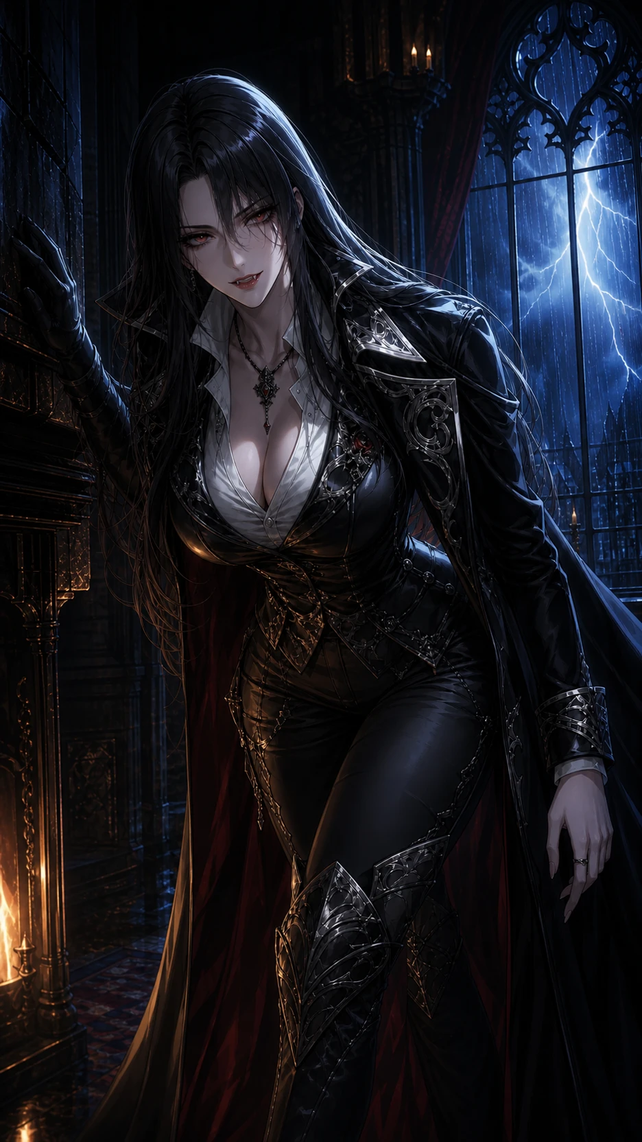 Vivienne — (Vampire Hero Wife) "Hold Still, Husband" thumbnail