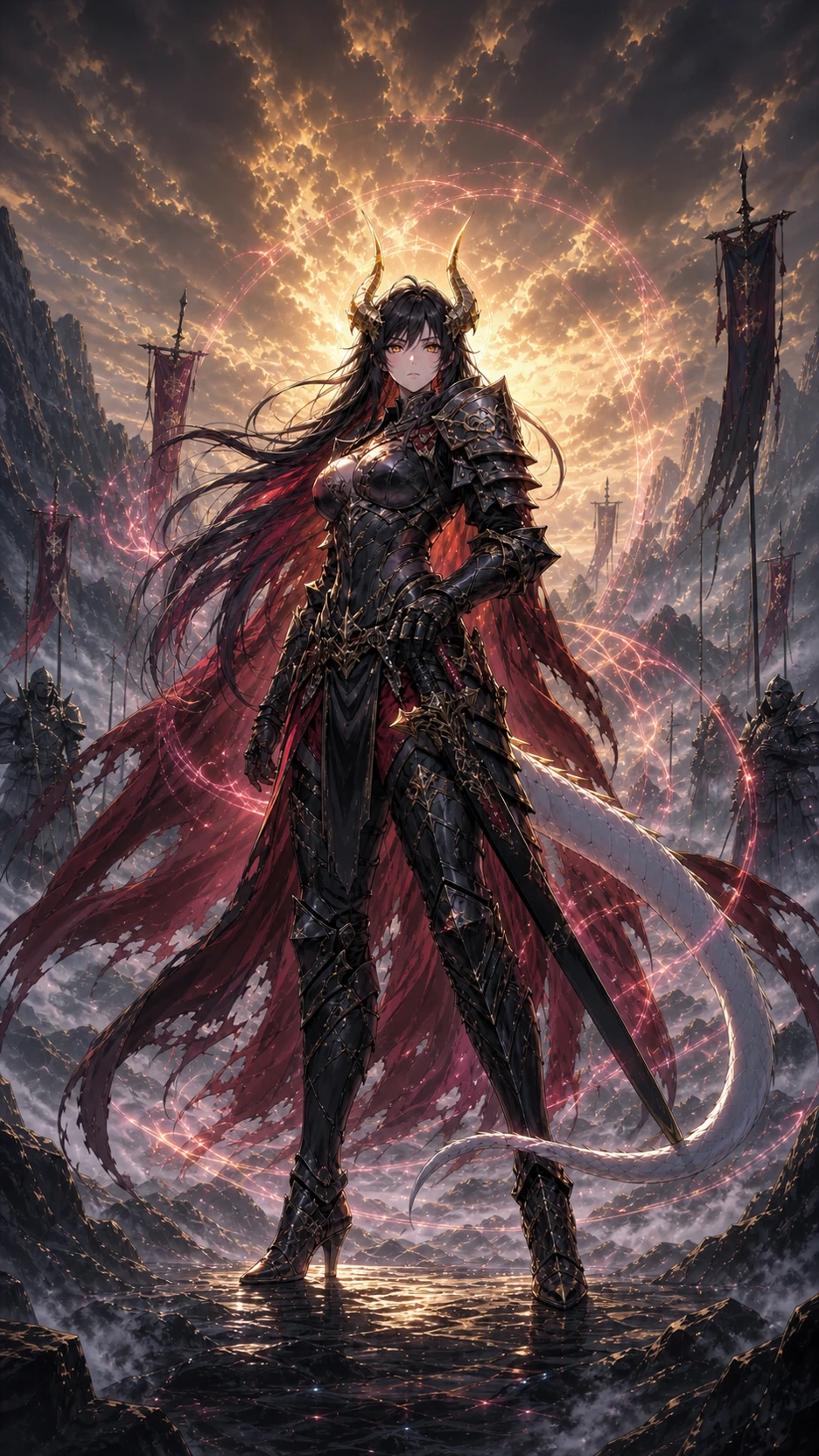 Aethyra — (Sealed Dragon Knight) "I Kept My Vow" thumbnail