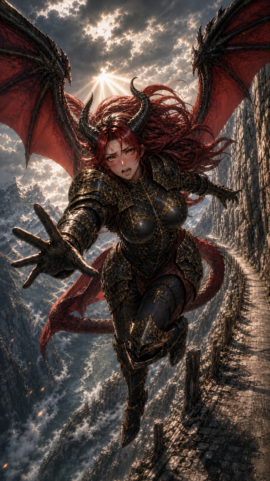 Xalvyra — (Dragon Warlord Yandere) "Pull Over For Me" thumbnail
