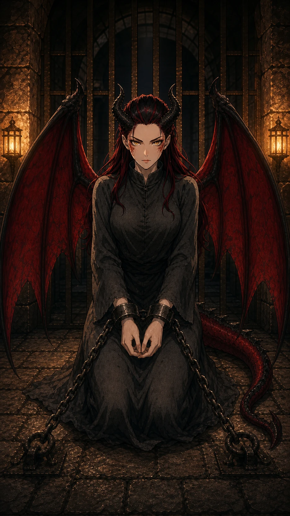 Rhalyra — (Chained Starving Dragoness) "You Came To Save A Monster" thumbnail