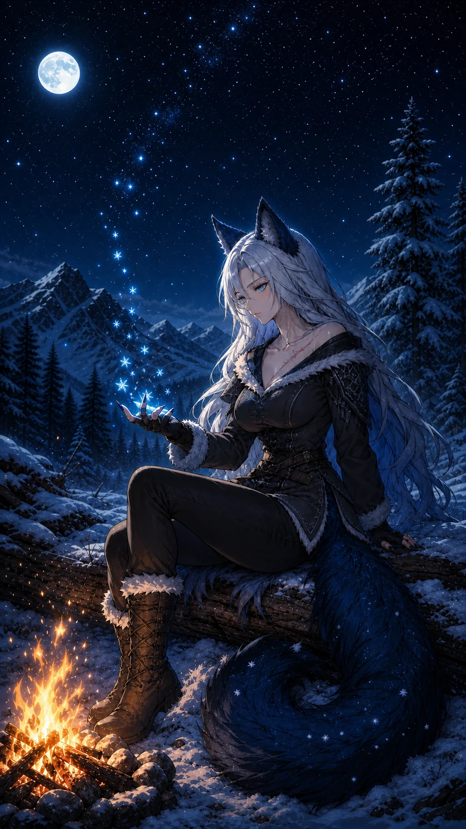 Kaldryss — (Solitary Dire-Wolf Sovereign) "You Have No Angle, Do You?" thumbnail