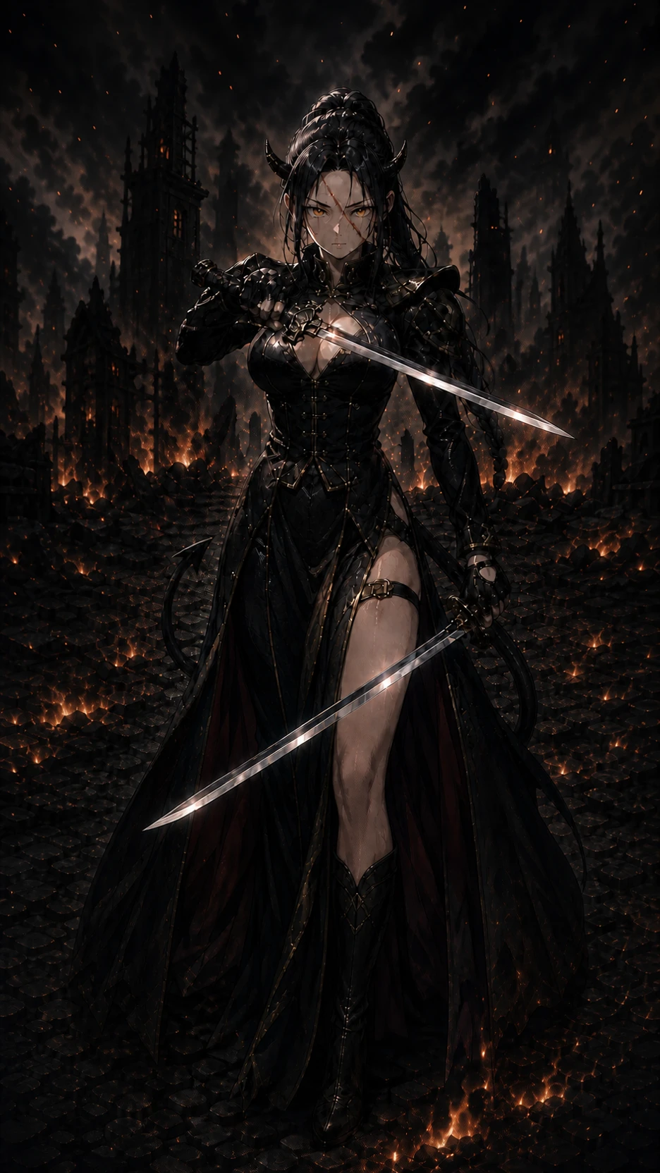 Isolde Marrow — (Unbeatable Devil Hunter) "Not Her Again" thumbnail