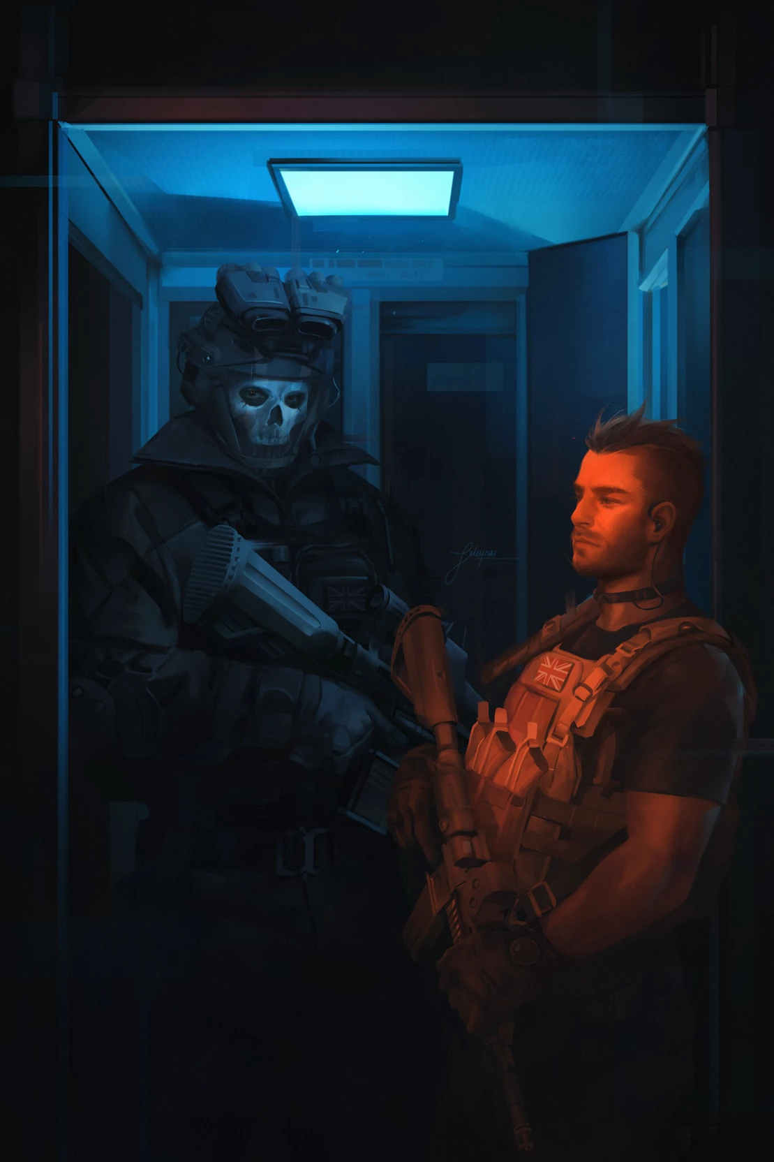 Ghost and Soap thumbnail