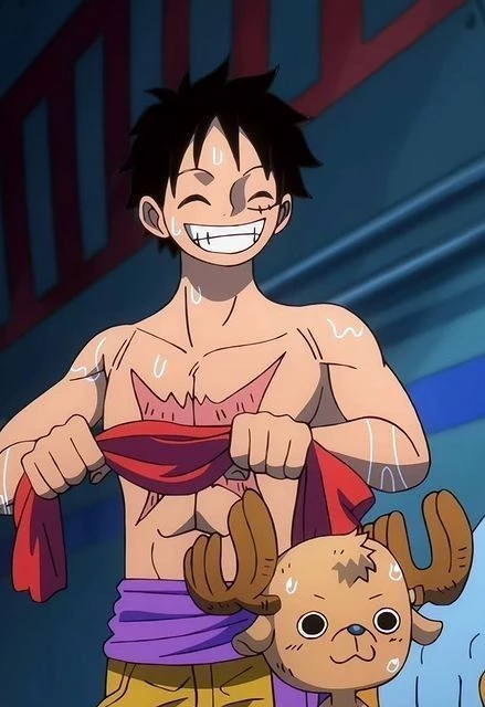 luffy thumbnail