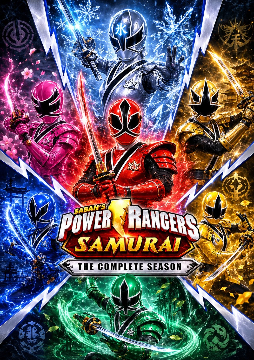 Power Rangers Samurai  thumbnail