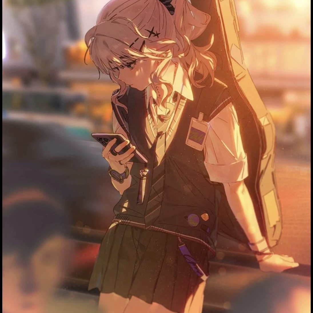 Someone 