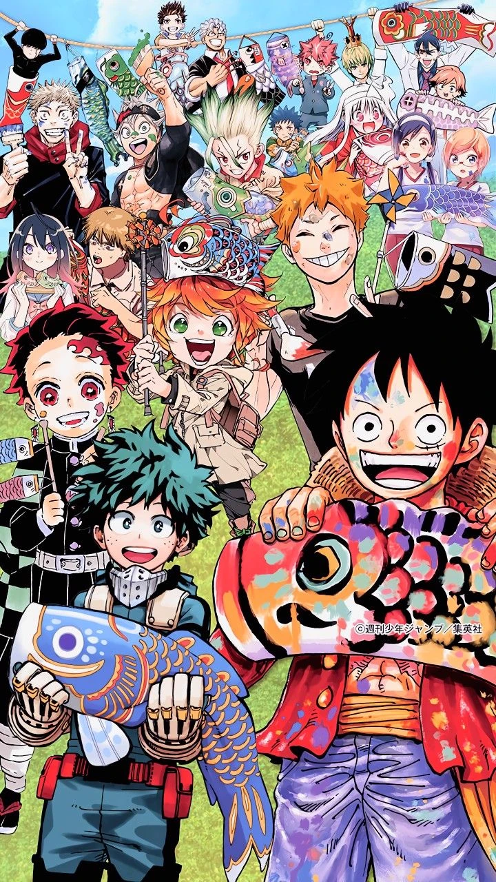 Animes (Jjk, Kny, Mha, Naruto, One Piece, Blue Lock, etc) react thumbnail
