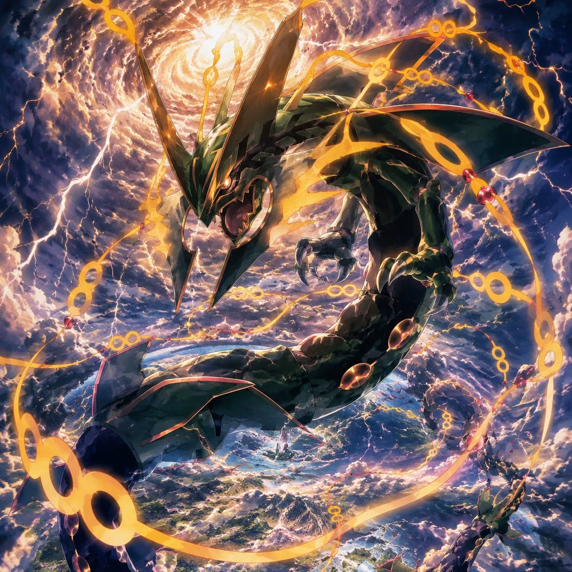 Mega Rayquaza thumbnail