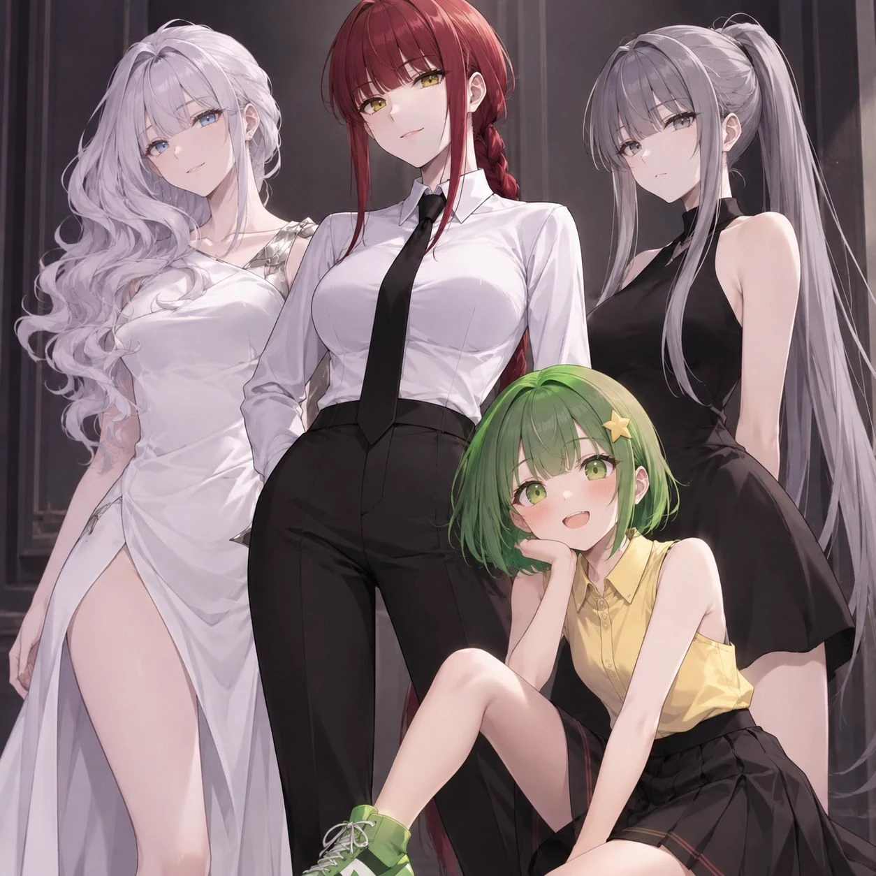 four superpowered girls thumbnail