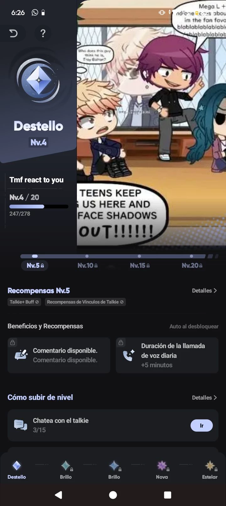 reaction of the TMF characters like Jake to you >:3 thumbnail