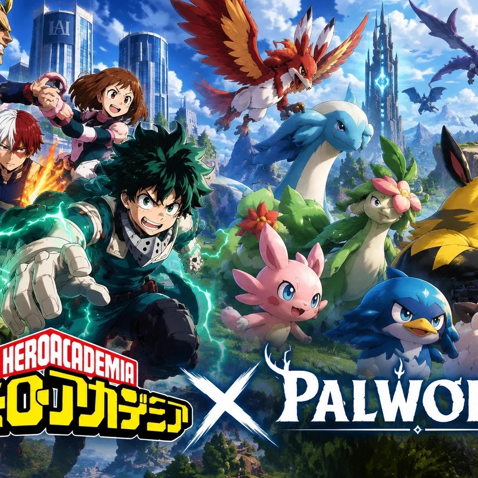 Mha × Palworld (CO) thumbnail