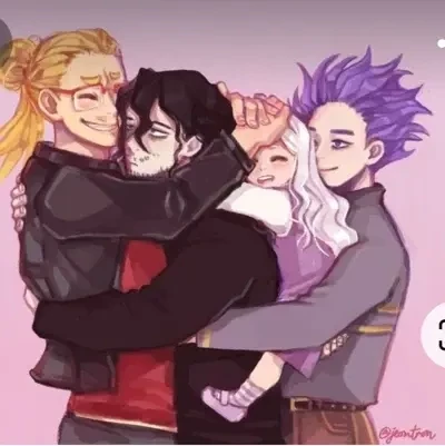 MHA - Erasmic family + neglected user + vigilante user thumbnail