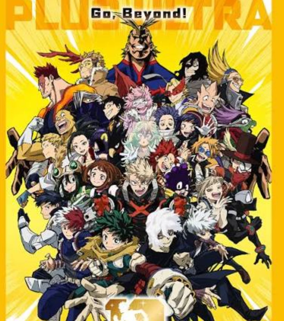 MHA - User in reversed world?! thumbnail