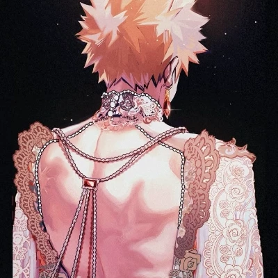 Omega Recesivo — Katsuki Bakugo | BL thumbnail