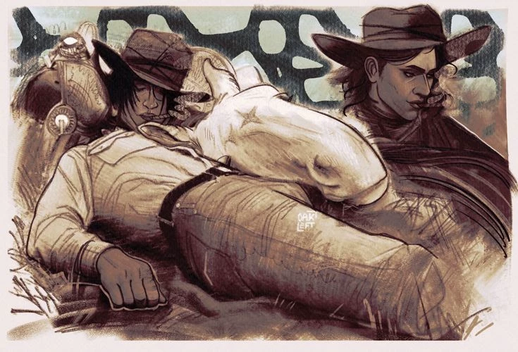 Sevika - (Cowboy au)  thumbnail