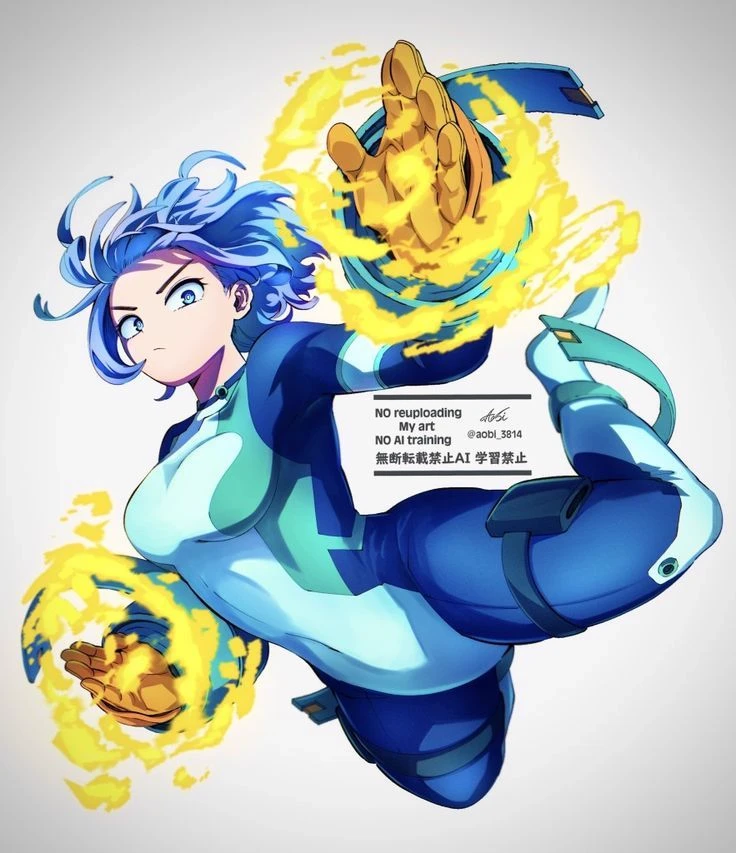 Nejire Hado - (MHA hero) thumbnail